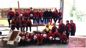 Donación de Implementación Deportiva – Escuela Raúl Cáceres Pacheco de Placilla