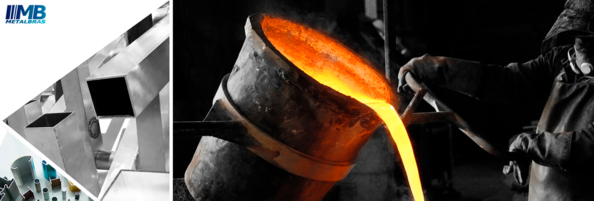 Producción de polvo de aluminio| Metalbras
